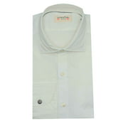 Tintaria Mattei Men's Blue / White 954 Stripe Dress Shirt - 40-15.75 (M)