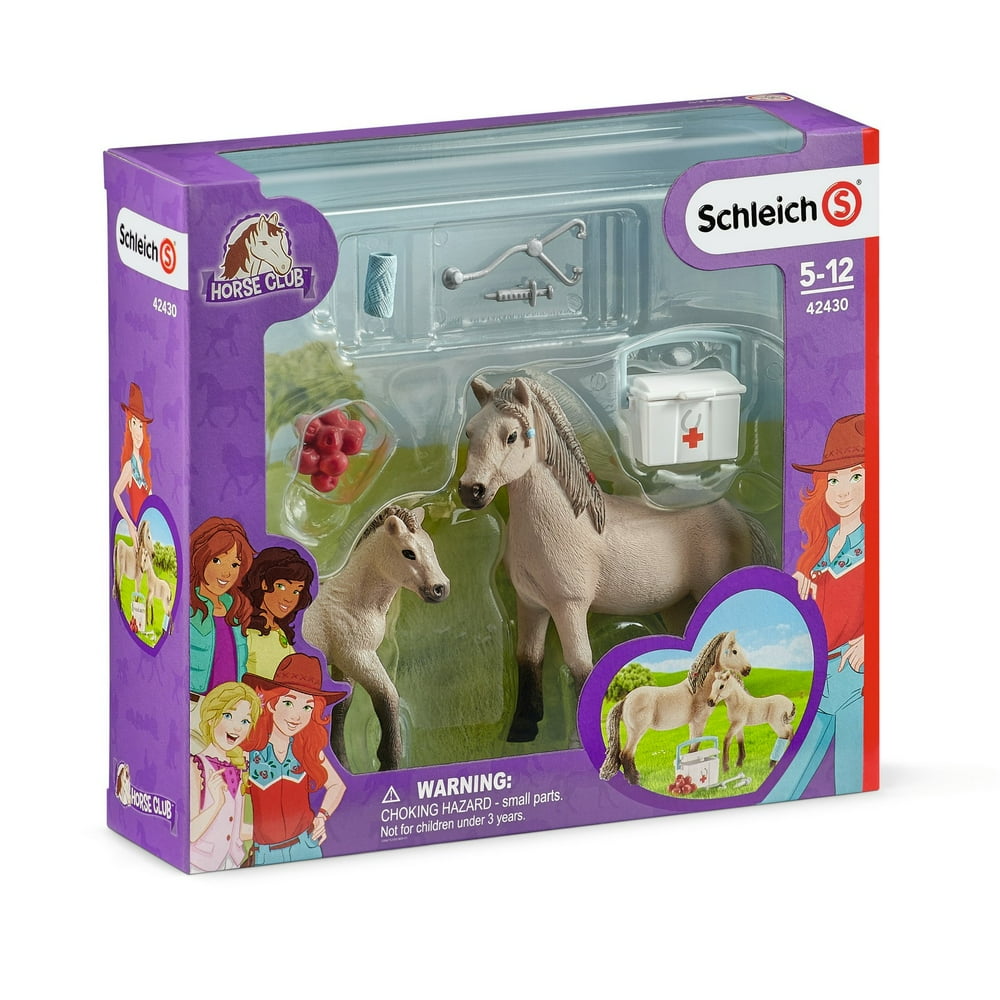 Schleich, Horse Club, Hannah?s Firstaid Kit for Icelandic Horses Toy