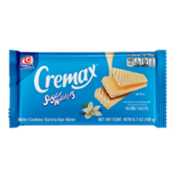 Gamesa Cremax Vanilla Wafer Cookies 5.7 oz