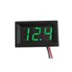 thumbnail image 1 of Moyic Voltímetro digital DC 4.0 ~ 30V Voltímetro digital 0-100V Pantalla LED de alta precisión Medidor de panel de voltaje Accesorio Electrónica verde, 1 of 6
