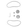 thumbnail image 2 of Synchronous Wheel Set with Belt Stable Performance High Hardness Synchronous Wheel for 3D Printer 5mm / 0.2in Bore, 2 of 5