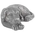thumbnail image 4 of Resin Sleeping Dog Pet Memorial Stone for Pet Loss Remembrance, 4 of 6