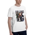 thumbnail image 2 of Katt and Williams Men's Fashion 3D Print T-Shirts Funny Graphics Pattern Crewneck Short Sleevewhite, 2 of 7