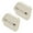 Khaki 2pcs, variant on Sylvtty 2Pcs Mini Magnetic Unboxing Cutter with Safety Ceramic Blades Auto-Retract Grooves Box Opener for Cardboard Crafts Portable Package Opener