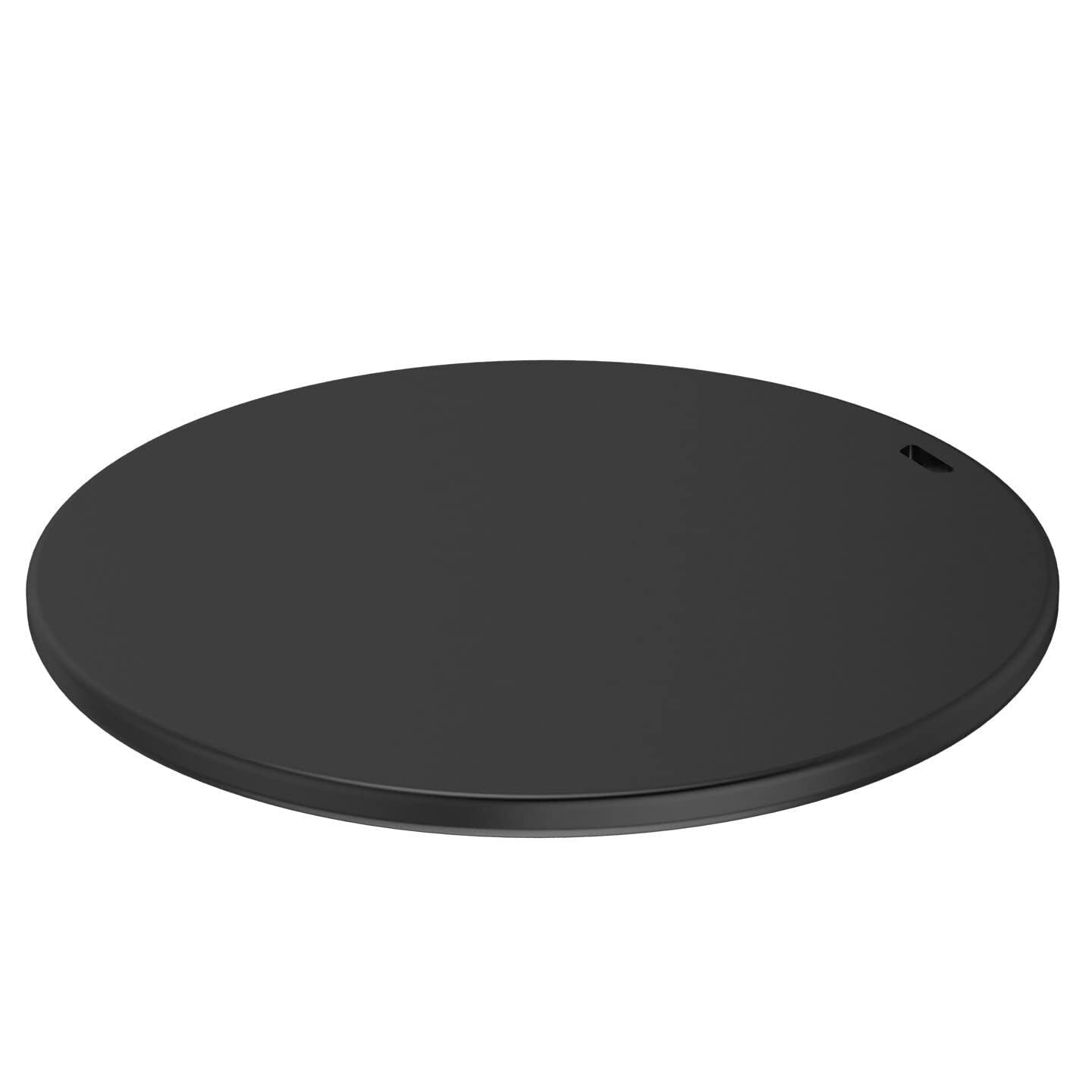 8 inch Black Ceramic Finish Heat Equalizer-Heat Diffuser – Aluminum & Copper Alloy for Gas & Electric Stoves-Hot Plate & Burner Cover-Simmer plate