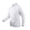 Z15-White, variant on Men’s Reflective Sun Protection Windbreaker, Full Zip Lightweight Hooded Jacket, Breathable UV Block Coat for Cycling, Hiking and Night Activities