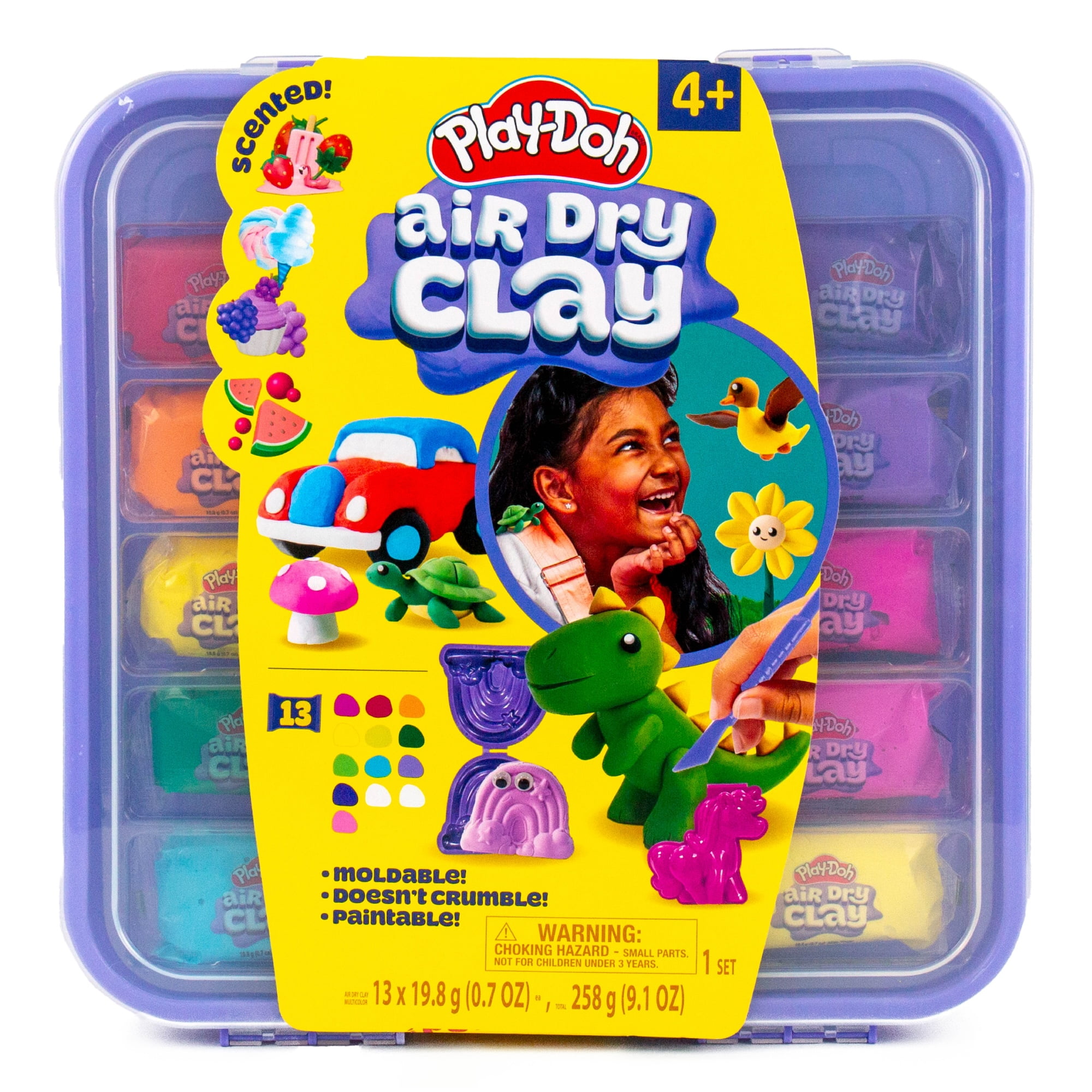 Play-Doh Air Dry Clay Case, Scented Variety Pack - Walmart.com