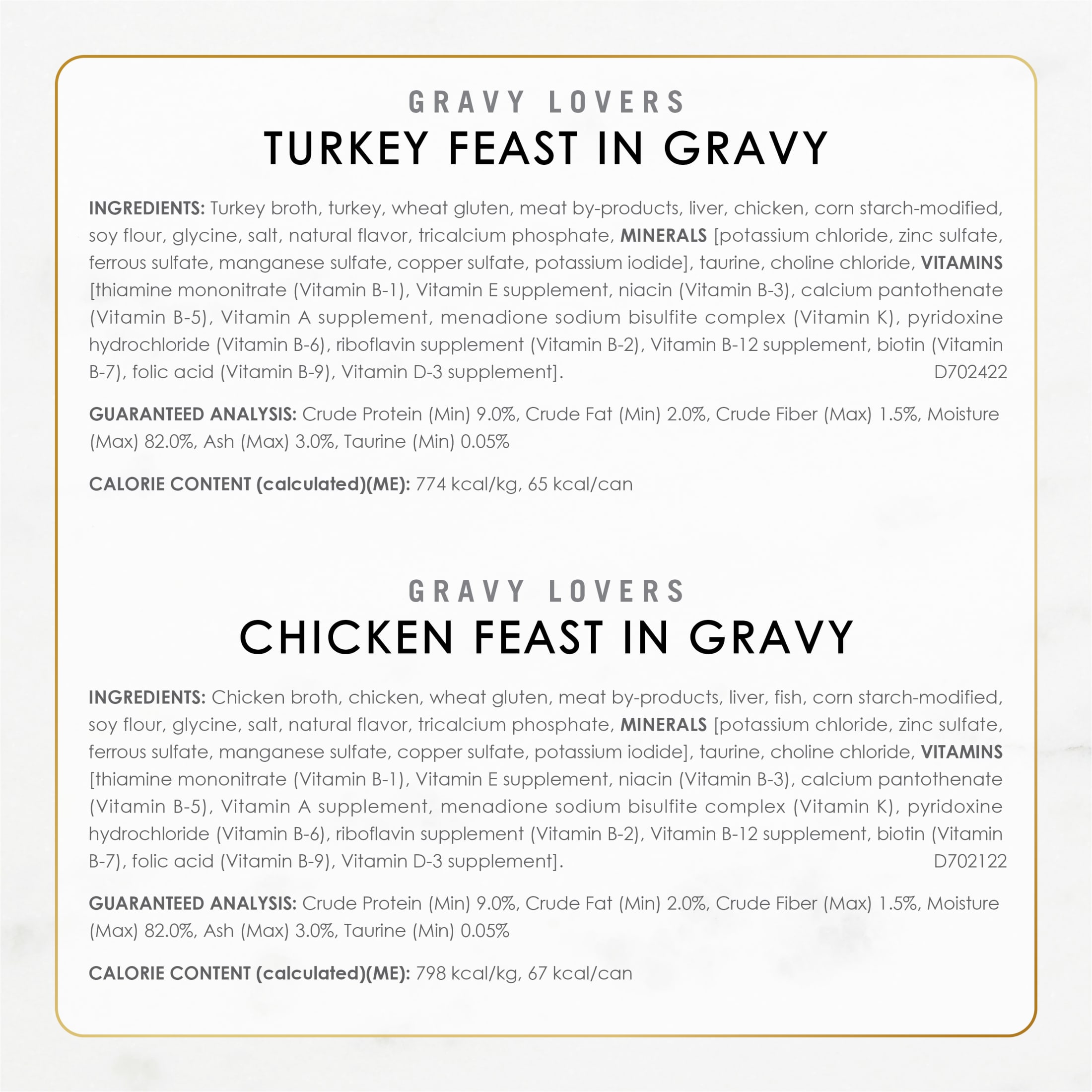Fancy Feast Gravy Lovers Variety Pack Wet Cat Food, 30 Cans photo 6