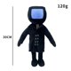 thumbnail image 3 of Juguete de peluche Skibidi Toilet de 28 cm, nuevo muñeco de peluche Skibidi, Skibidi Yes Yes Dop Bop Camara Camera Man, juguete de peluche, 3 of 5