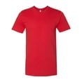 thumbnail image 1 of American Apparel USA-Made Fine Jersey Tee, M, Red, 1 of 1