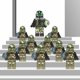 thumbnail image 3 of 11PCS Galactic Recon Trooper Set – Scout Battalion Style Figures & Commander Bricks for Creative Play, 3 of 6