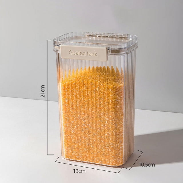 Baúles de almacenamiento, organizadores de armario y almacenamiento, organización y almacenamiento, tanque de almacenamiento sellado para cereales, caja de almacenamiento grande, almacenamiento de ali