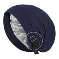 thumbnail image 5 of Super Warm Winter Double Layer Soft Knit Beanie Adjustable Cozy Chemo Headwear For Women And Men, 5 of 5