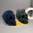 thumbnail image 4 of Gothic Realistic Skull Guitar Pick Holder, Great Gift for Guitar Enthusiasts, 4 of 5