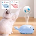 thumbnail image 2 of Smart Electric Whale Floating Ball Toy, STEM Blowing & Balancing Game for Kids & Pets Interactive Toys Birthday Gift, 2 of 5