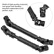 thumbnail image 4 of Eje de transmisión de acero inoxidable RC, 2 piezas de 90-125 mm, eje de transmisión de estrías múltiples de acero para Defender RC Car, 4 of 5