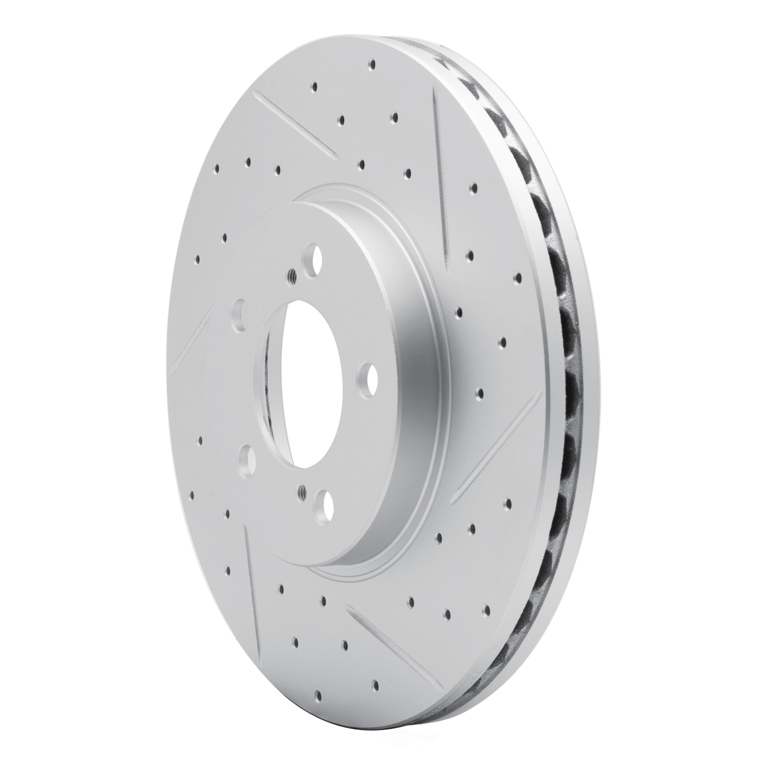 Dynamic Friction Company 830-54038R DFC Geoperformance Rotor - Drilled and Slotted