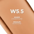 thumbnail image 3 of L'Oreal Paris True Match Cream Foundation Makeup, W5.5 Warm Medium, 1 fl oz, 3 of 10