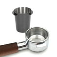 thumbnail image 2 of 58mm Dosing Cup, Compatibility Durable Beautiful Appearance Coffee Dosing Cup Powder Feeder  For Coffee Shop, 2 of 7