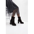 thumbnail image 4 of Polo Ralph Lauren Black Women's Ankle Boots, 9.5B, 4 of 7