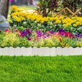 thumbnail image 5 of DIY Yard Garden Landscape Edging, Easy Installation Interlocking Lawn Edge with Minimalist Design, Durable PP Material Lawn Garden Fence, Weather Resistant Decorative Garden, 5 of 5