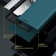 thumbnail image 5 of For iPhone 16e Case Antidrop Leather Phone Cover with Stand - Green, 5 of 5