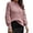 Pink, variant on Vedolay Womens 2023 Sweaters Womens Knit Long Sleeve Sweaters Pullover Crewneck Casual Tops,B XL