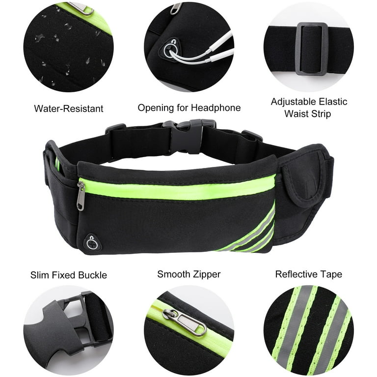 Waterproof running waist belt bag new arrivals