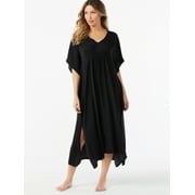Sofia Intimates by Sofia Vergara Women's and Women's Plus Size Sleep Caftan