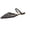 Black, variant on Women Polka Dot Mesh Slingback Pointed Toe Mule Flats Comfortable Footwear For Office Party Casual Outdoor Daily Activities