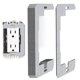 thumbnail image 2 of 10Pcs Wall Plate Spacer- Metal Flush Fit Device Leveling Plates, 2 of 5