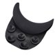 thumbnail image 2 of 1 cojín de silicona con ventosas para reposacabezas de peluquería, color negro., 2 of 7