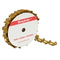 thumbnail image 3 of Simplicity Trim, Gold 5/8 inch Sequin Garland Trim Great for Apparel, Home Decorating, and Crafts, 3 Yards, 1 Each, 3 of 6