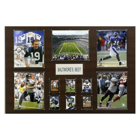 C&I Collectables NFL 24x36 Baltimore's Best Greatest Stars State