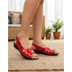 thumbnail image 3 of Sandalias Mujer en Piel Vacuno con Hebilla Ajustable | Casual Confort, 3 of 6