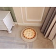 thumbnail image 3 of Woeilo Coussins Décoratifs 3D Doux en Forme de Biscuits Gazeux Simulés, Coussin en Forme de Nourriture Amusante, Coussin de Siège, Déco Maison (Rond) (P001), 3 of 4