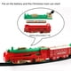 thumbnail image 3 of De Navidad, Juego De Riel Largo Con Sonido Ligero, Tren De Vapor Clásico, Juguete Para Regalo Educativo Diy Methold HA041424-02, 3 of 6