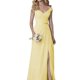 thumbnail image 3 of Vestido de noche de gasa sin mangas con cuello redondo, vestido de dama de honor de cintura delgada, vestido de Temperamnet sólido, vestido de fiesta de graduación, 3 of 5