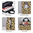 thumbnail image 4 of Naloa Graduation Hats3 Print Lightweight DayBackpack Suitable for school, work, shopping, travel, etc., 4 of 5