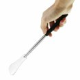 thumbnail image 6 of Extra Long Handle Shoe Horn Stainless Steel 25" Handled Metal Shoehorn Horns, 6 of 6