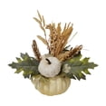 thumbnail image 3 of Adorno de maceta de calabaza artificial Perfecl centro de mesa de calabaza de otoño, 3 of 8