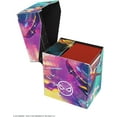 thumbnail image 3 of Gamegenic Magic: The Gathering Marvel's Spider-Man SOFT CRATE - 80+ Spider-Man/Spider-Gwen Design, 2-in-1 Deck Box with Integrated Token Box, Holds 80 Double-Sleeved or 100 Single-Sleeved Cards, 3 of 5