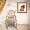 thumbnail image 3 of Sheena Pike Art 15x18 Gold Ornate Wood Framed with Double Matting Museum Art Print Titled - Autumn Anna - MunchkinZ, 3 of 4
