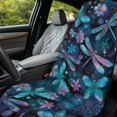 thumbnail image 4 of XYZCANDO Car Seat Cover Non-Slip Car Seat Towel Cover for Running Beach, Towel Car Seat Cover Sweatproof, Dragonfly Night Glow, 4 of 11