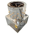 thumbnail image 4 of 20" Turkey Chicken Plucker Stainless Steel Drum Plucking Machine Poultry De-Feather Machine, 4 of 13