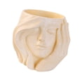 thumbnail image 4 of Maceta Multiusos Con Forma De Rostro, Ideal Para El Hogar, Balcón O Jardín., 4 of 8