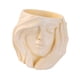 thumbnail image 5 of Maceta con forma de rostro, maceta con forma de cabeza, decorativa para el hogar, macetas de resina multiusos para oficina y el jardín., 5 of 8