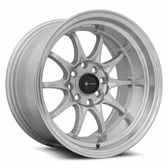 Vors TR3 16x8 4X100/4X114.3 20 73.1 Silver Machine Lip