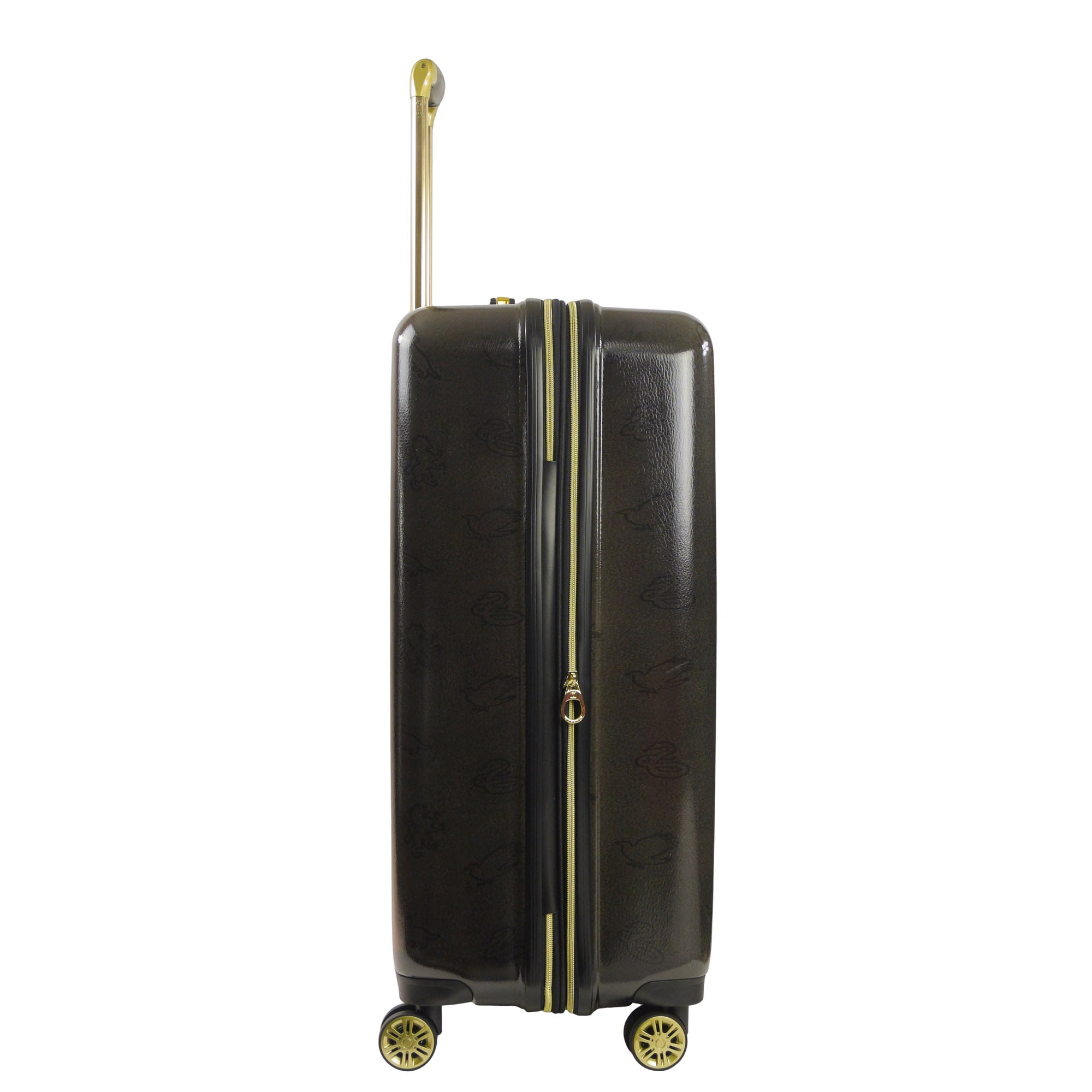 Harry Potter 29 Inch Rolling Luggage, Hogwarts Express Hardshell Suitcase with Spinner Wheels, Black