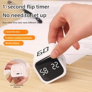 GJX Cube Pomodoro Timer,Rotating Pomodoro Timer,Timer Flip Gravity Sensor Cube Timer Countdown,Learn Fitness Timer Reminder,Digital Alarm Clock,Self-Discipline Manual Time Management